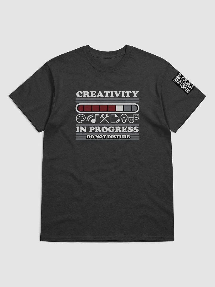 Creativity in Progress T-Shirt product image (2)