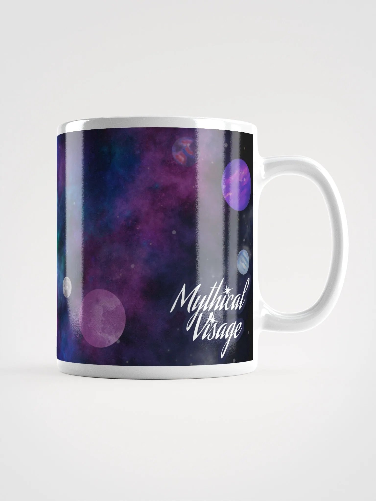 Cosmic Mug - White product image (3)