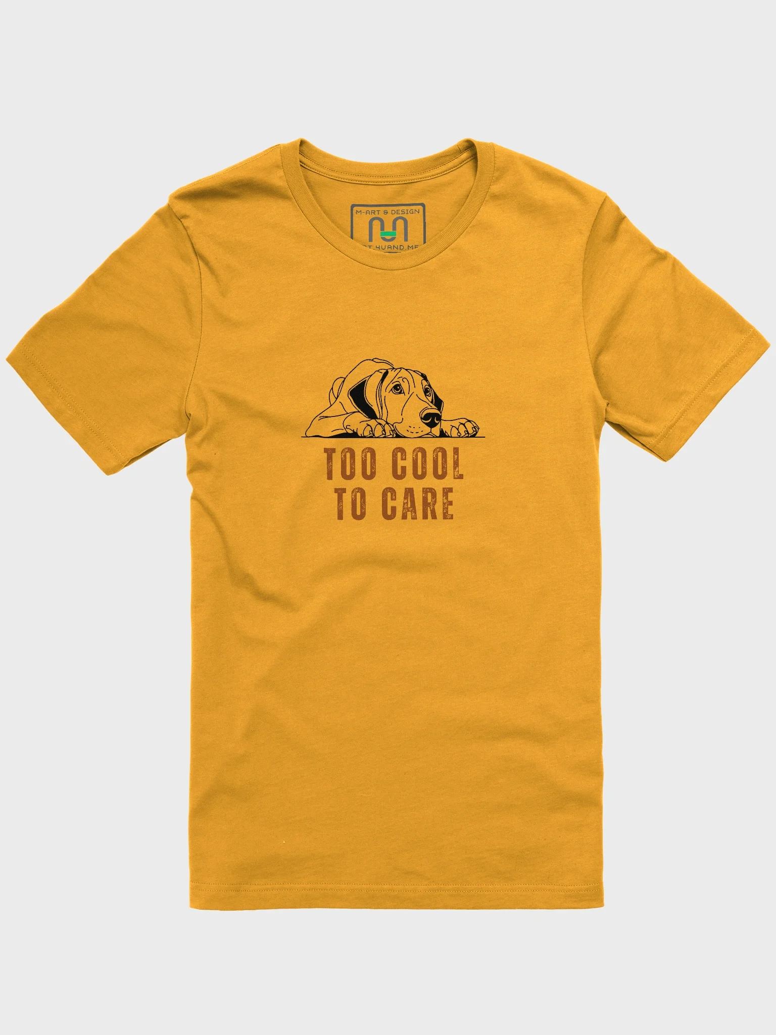 Rhodesian Ridgeback Carefree Vibes Tee product image (1)