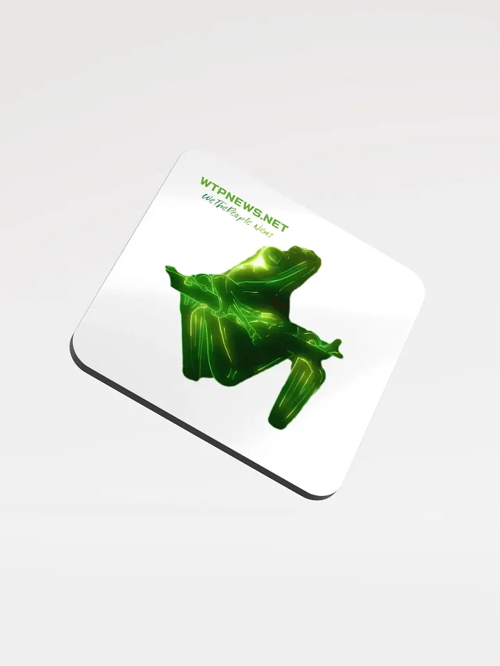 Glossed Cork Coaster product image (1)