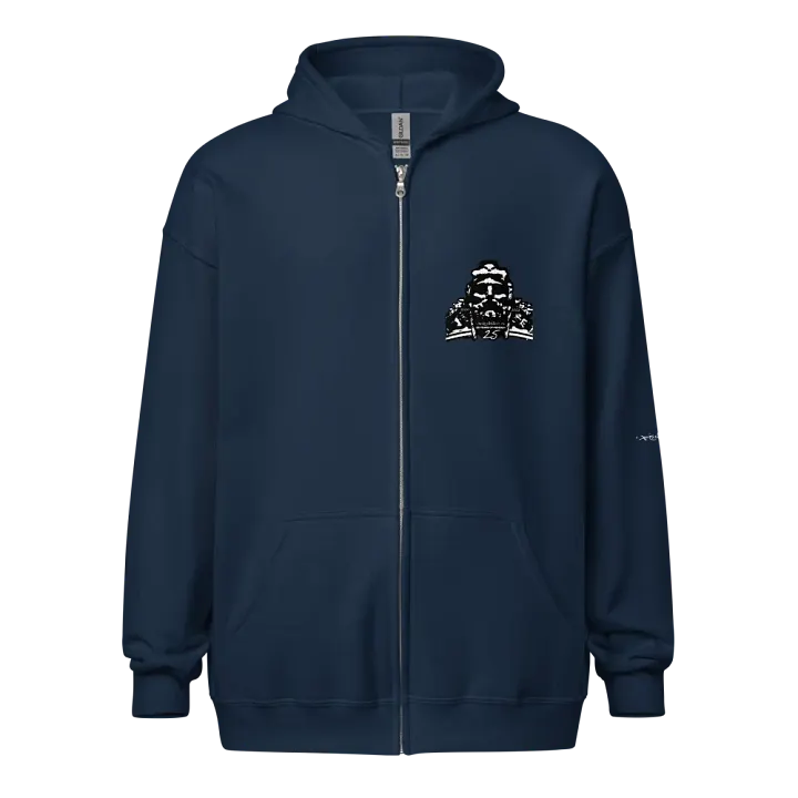 FIENDISH '25 YEARS OF FIENDISH' Zip Up Hoodie product image (1)