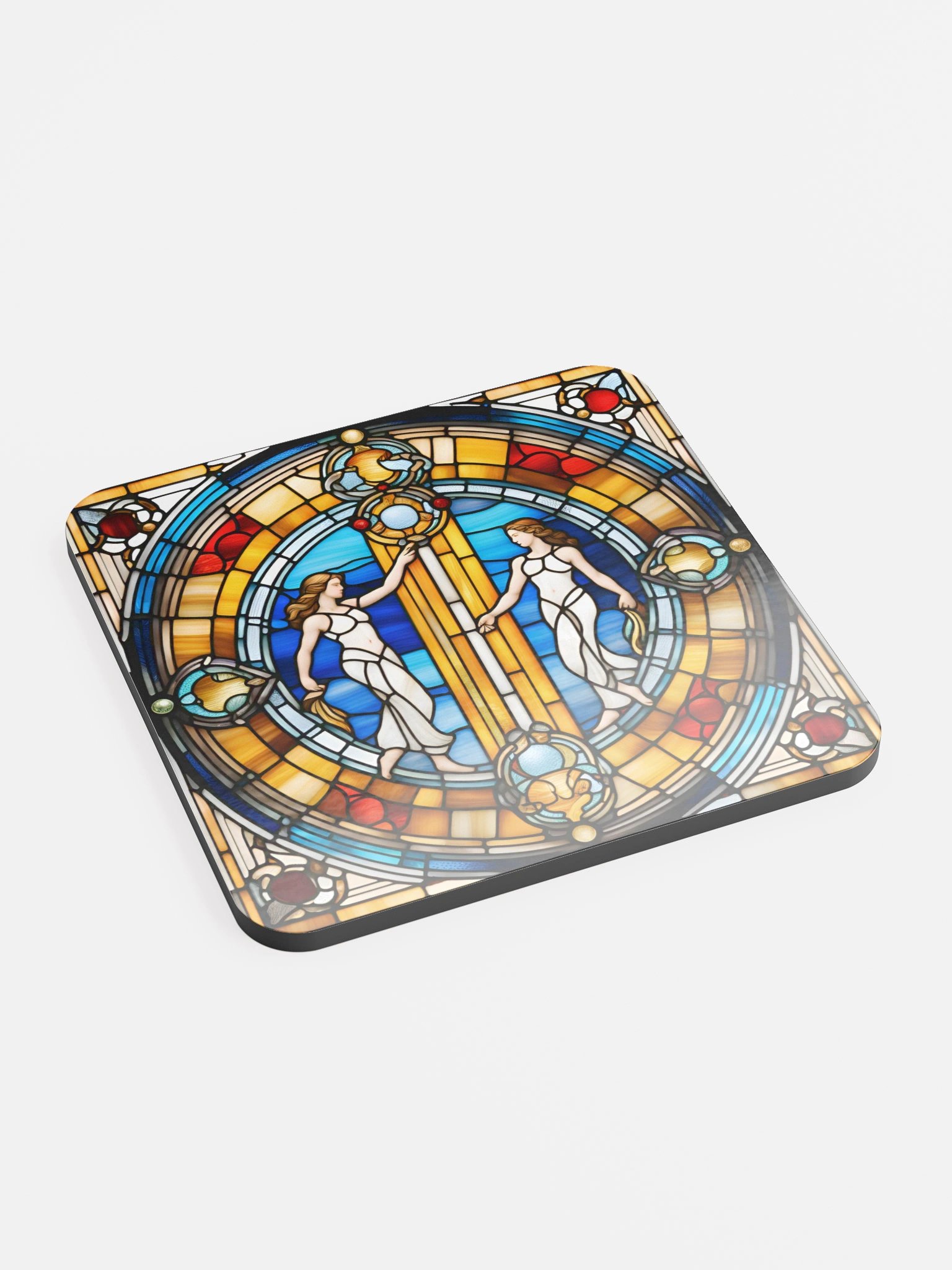 Spiritual™ Gemini - Unique Coaster Design product image (2)