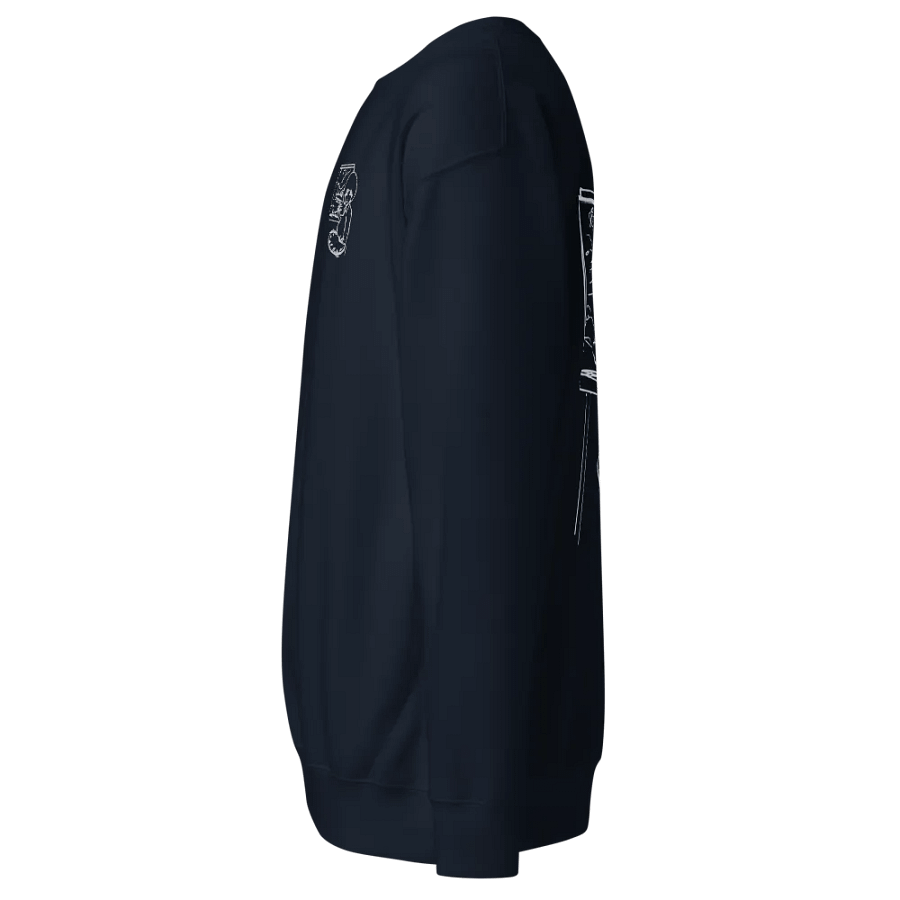 Boob Ross Cotton Sweatshirt product image (4)