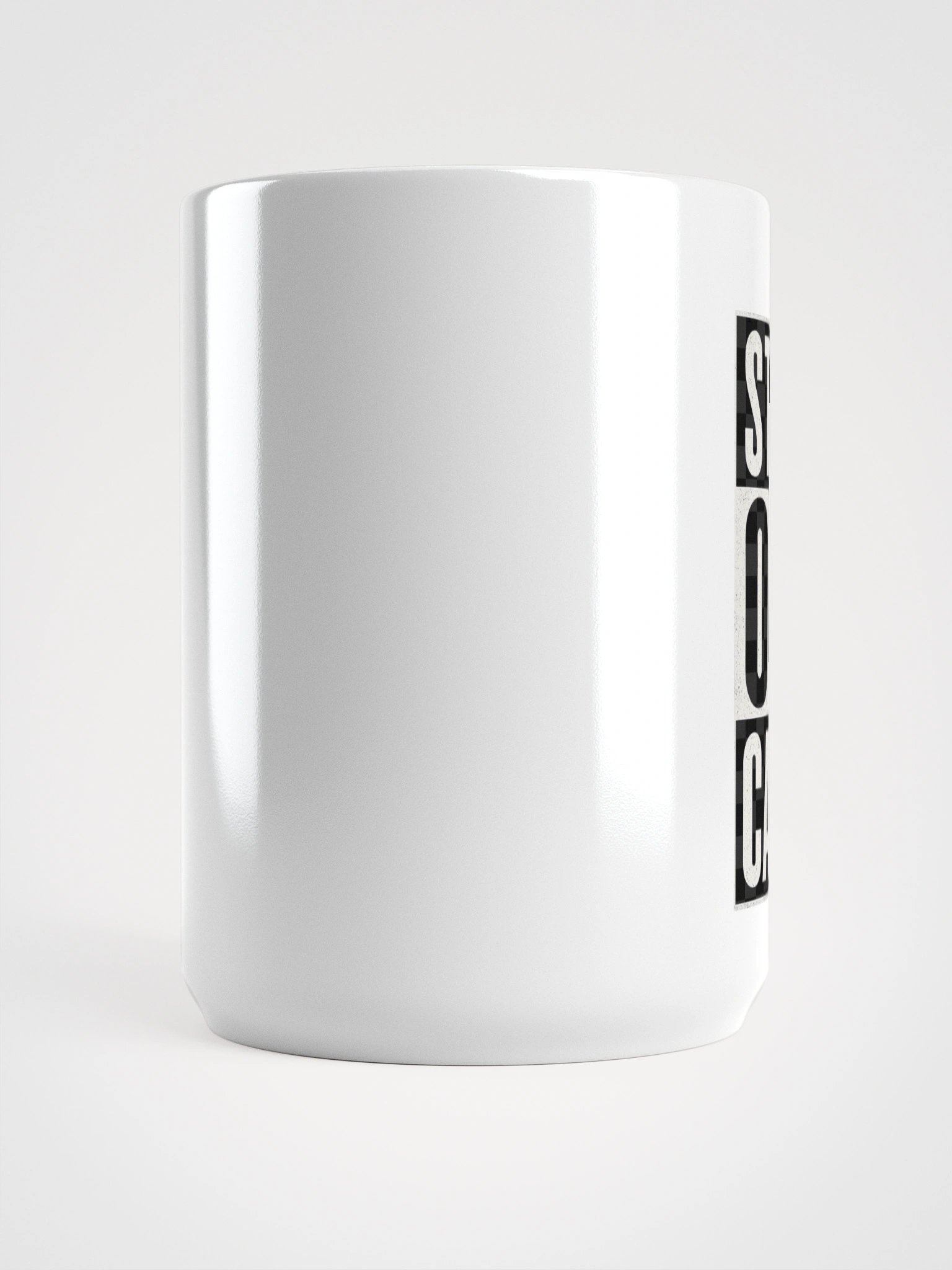 Straight Outta Capacity White Mug product image (5)