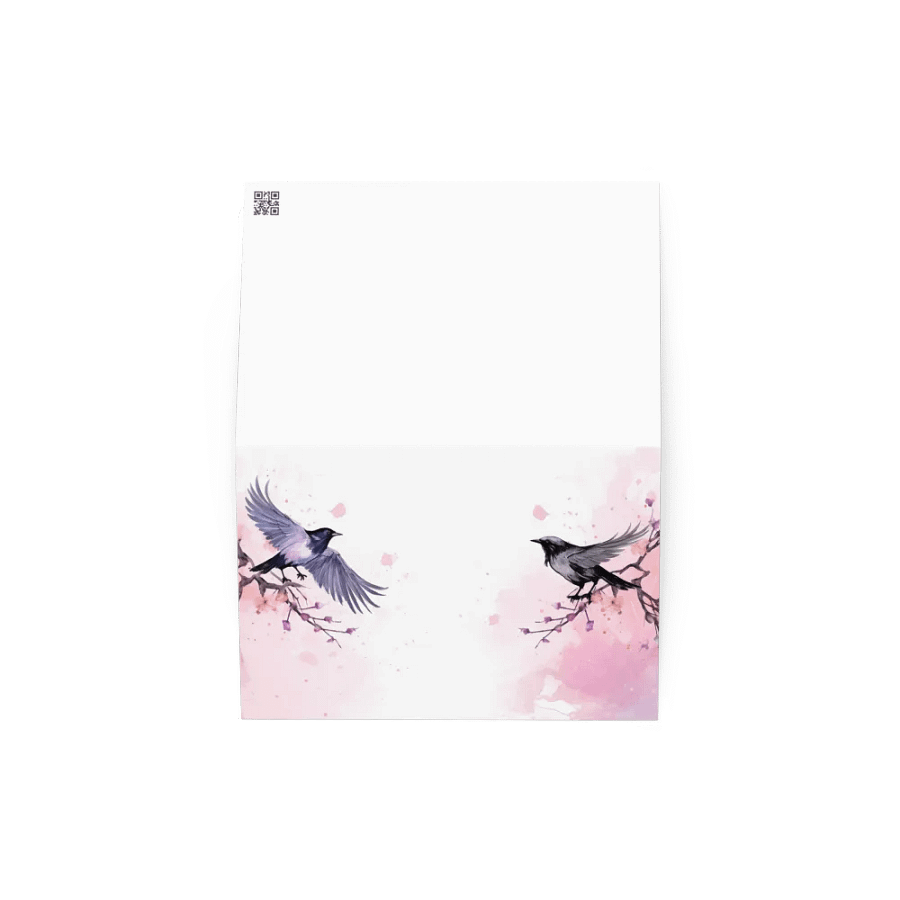 All-Occasion Greeting Card: Two Crows product image (2)