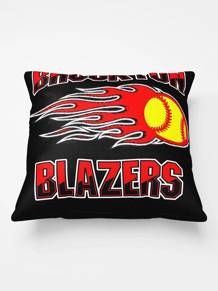 Brockton Blazers Logo Pillow product image (1)