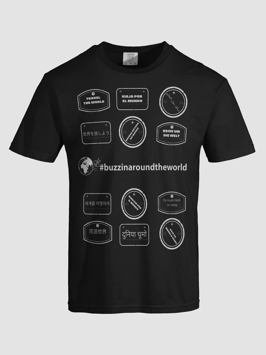 Travel The World (Multiple Languages) T-Shirt product image (73)
