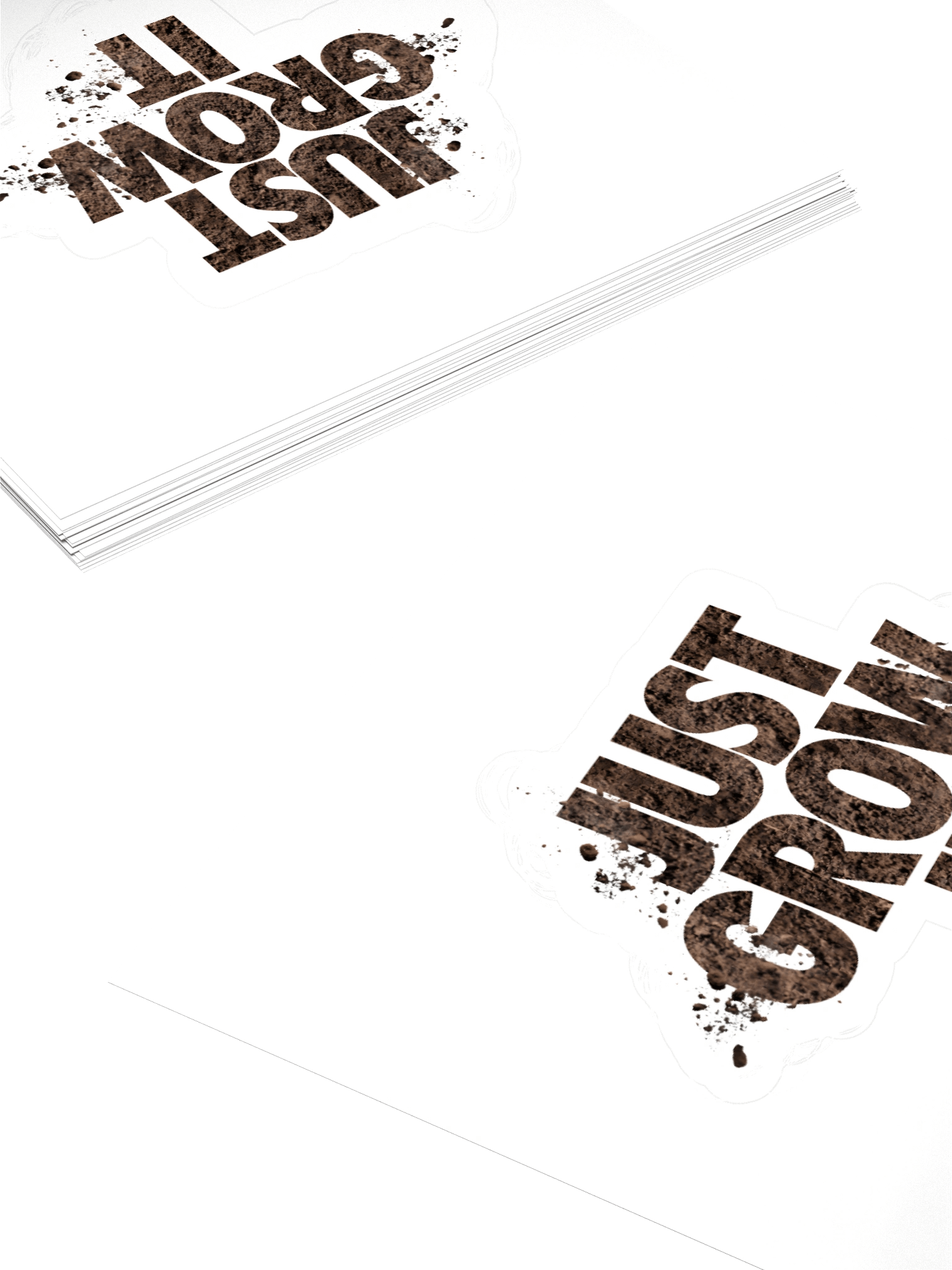 Just Grow It Sticker product image (4)