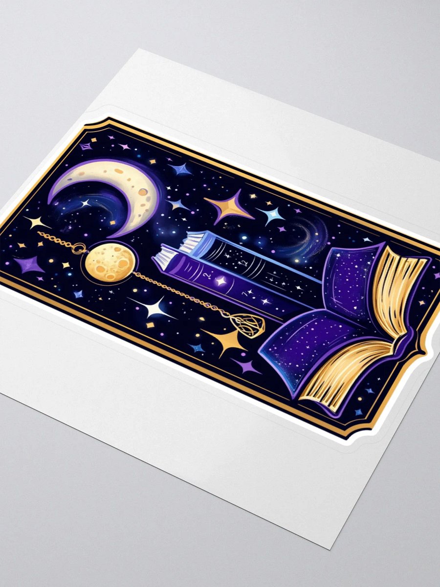 Enchanted Bookmark Sticker product image (5)