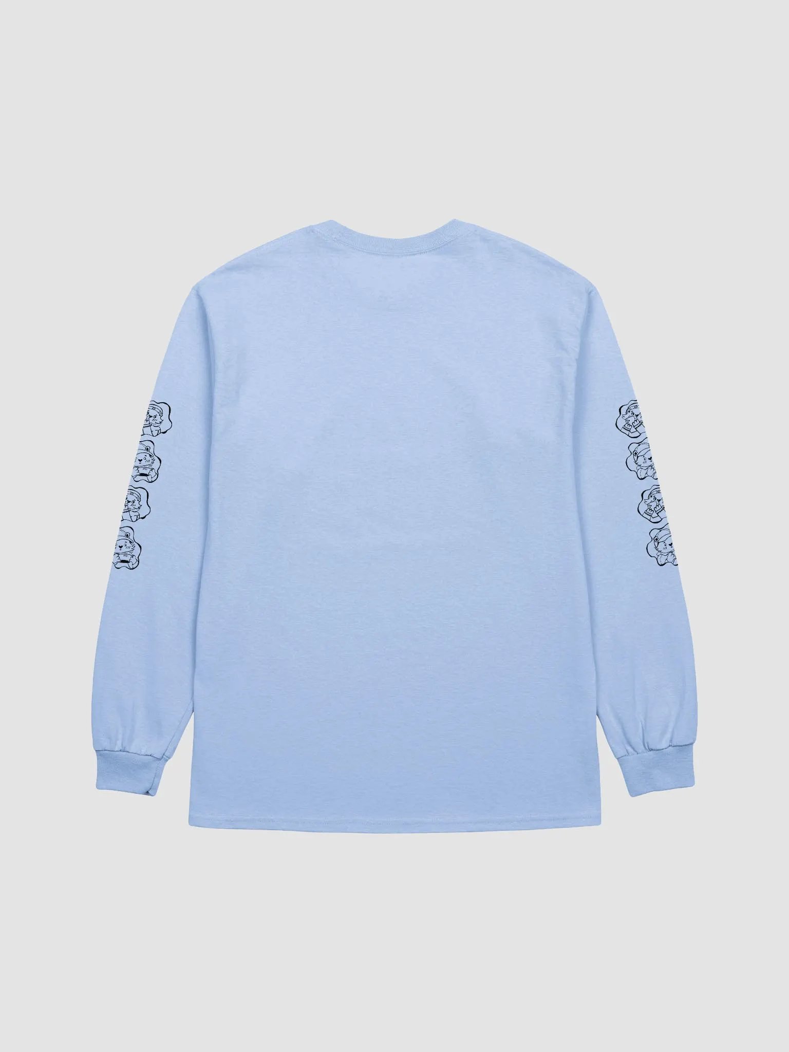Logo & Sleeves - Long Sleeve - Light Colours product image (2)