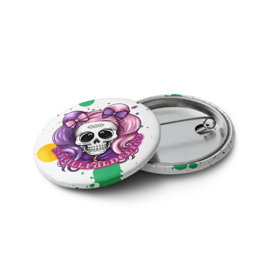 Moonlit Skull Pigtails Pin Set product image (12)