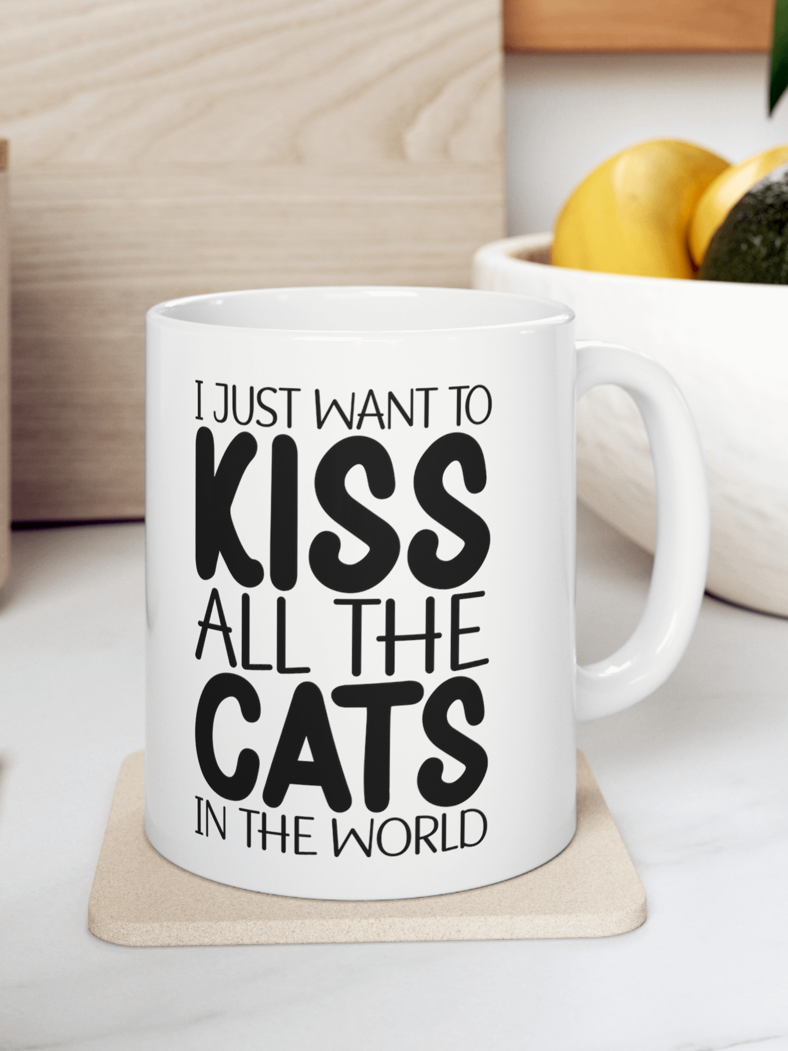 I Just Want To Kiss All The Cats In The World product image (1)