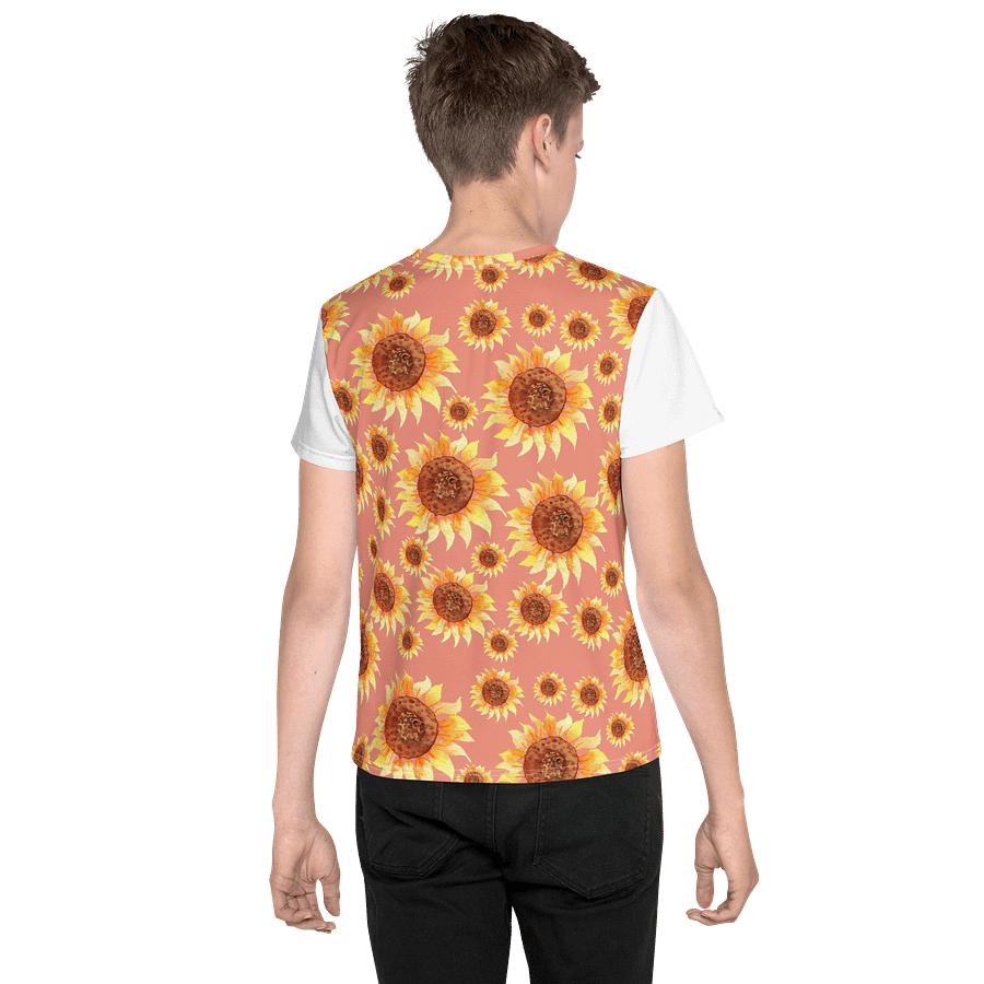 Sunflower Over-all Shirt for Kids product image (3)