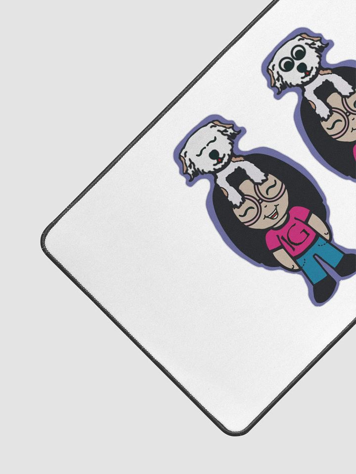 Isa&Brownie mouse pad product image (2)