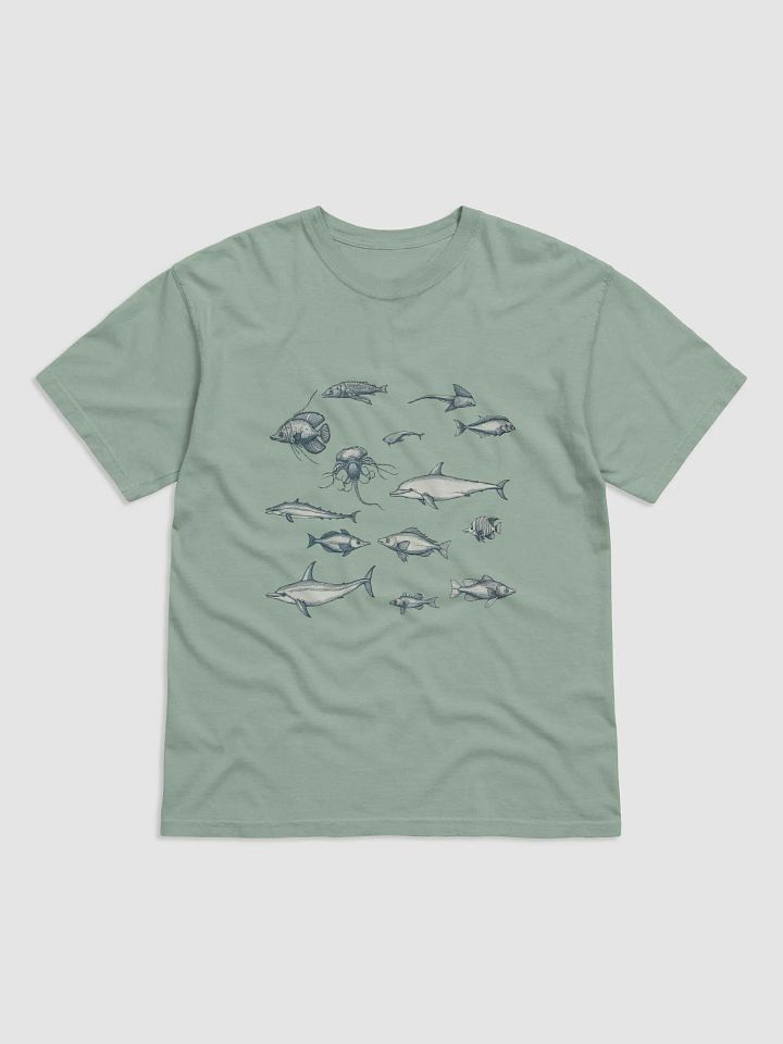 Marine Life Menagerie T-Shirt product image (6)