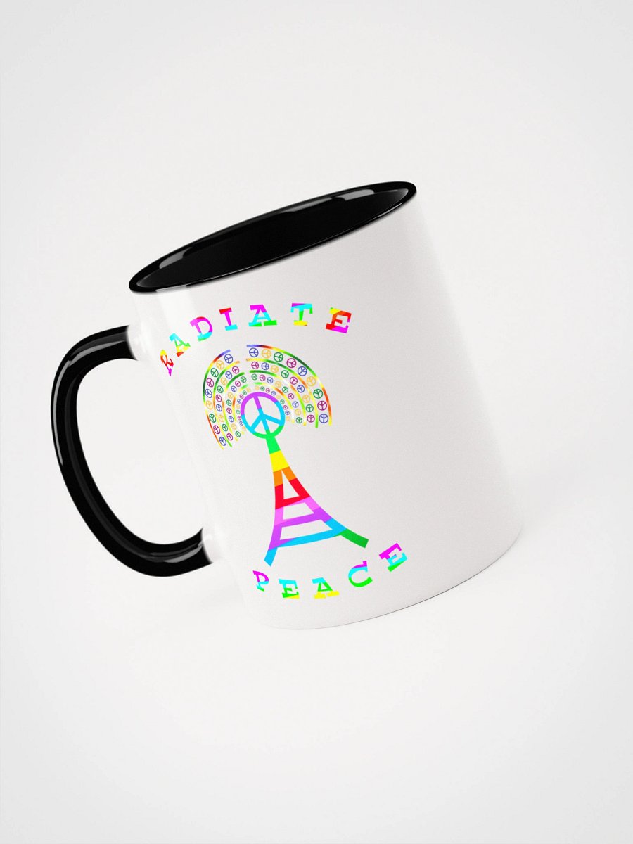 Radiate Peace Accent Mug product image (5)