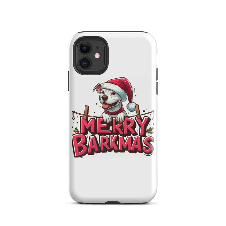 Barkmas IPhone Case product image (2)
