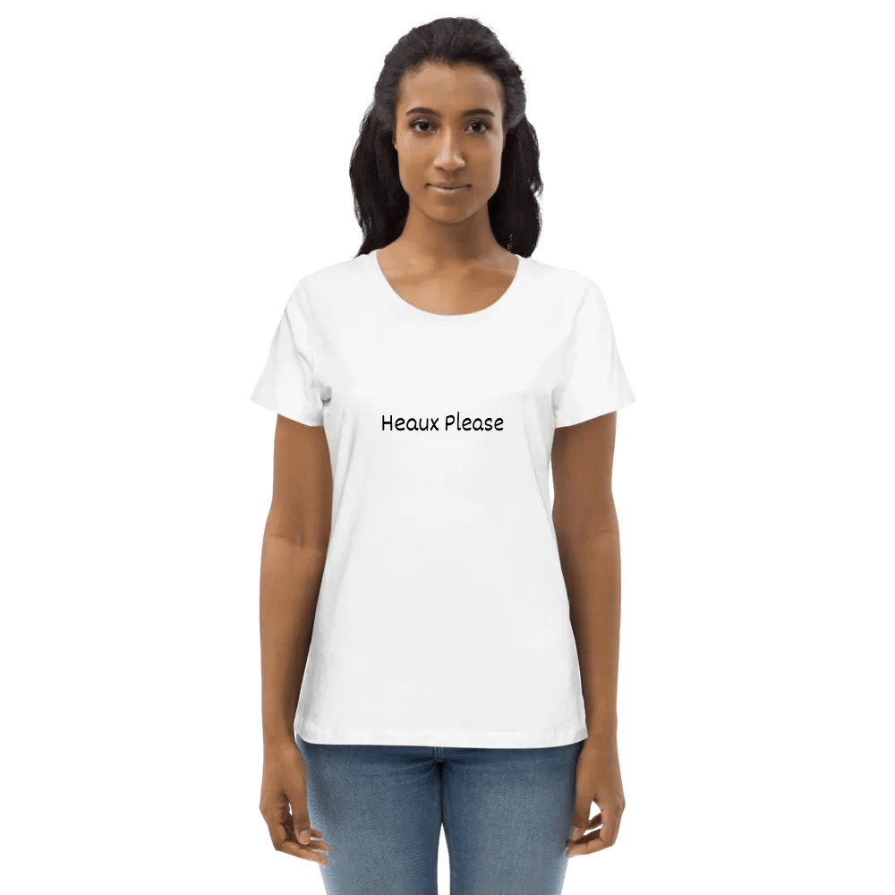 Black & White Phrase Apparel Heaux Please Women's T-shirt product image (1)