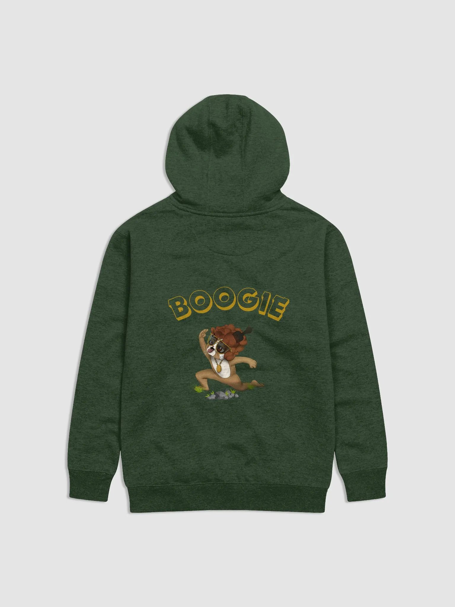 Green Boogie Zonderblommer Hoodie product image (2)