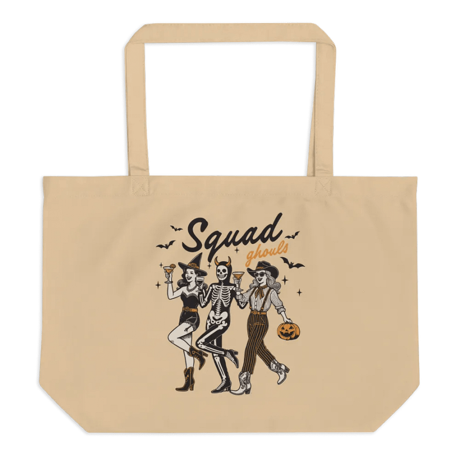 Squad Ghouls Halloween Tote Bag product image (1)