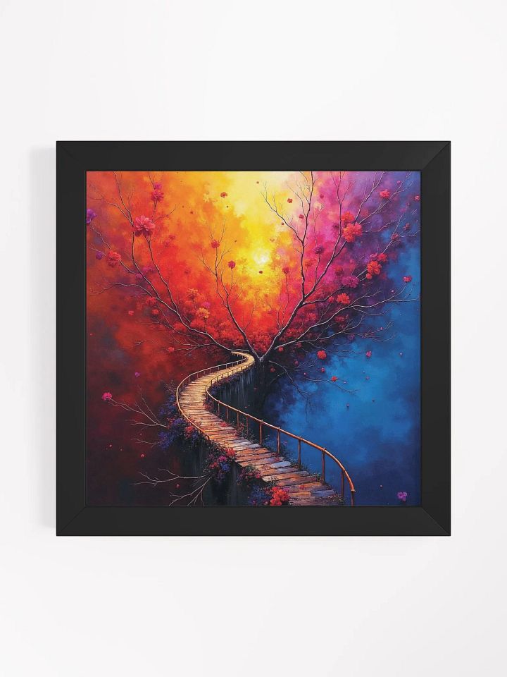 Enchanted Foliage Framed Print product image (6)