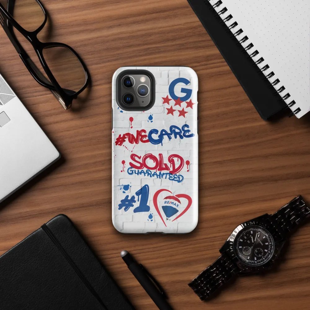 TEAM GORAN Graffiti Tough Case for iPhone® product image (7)