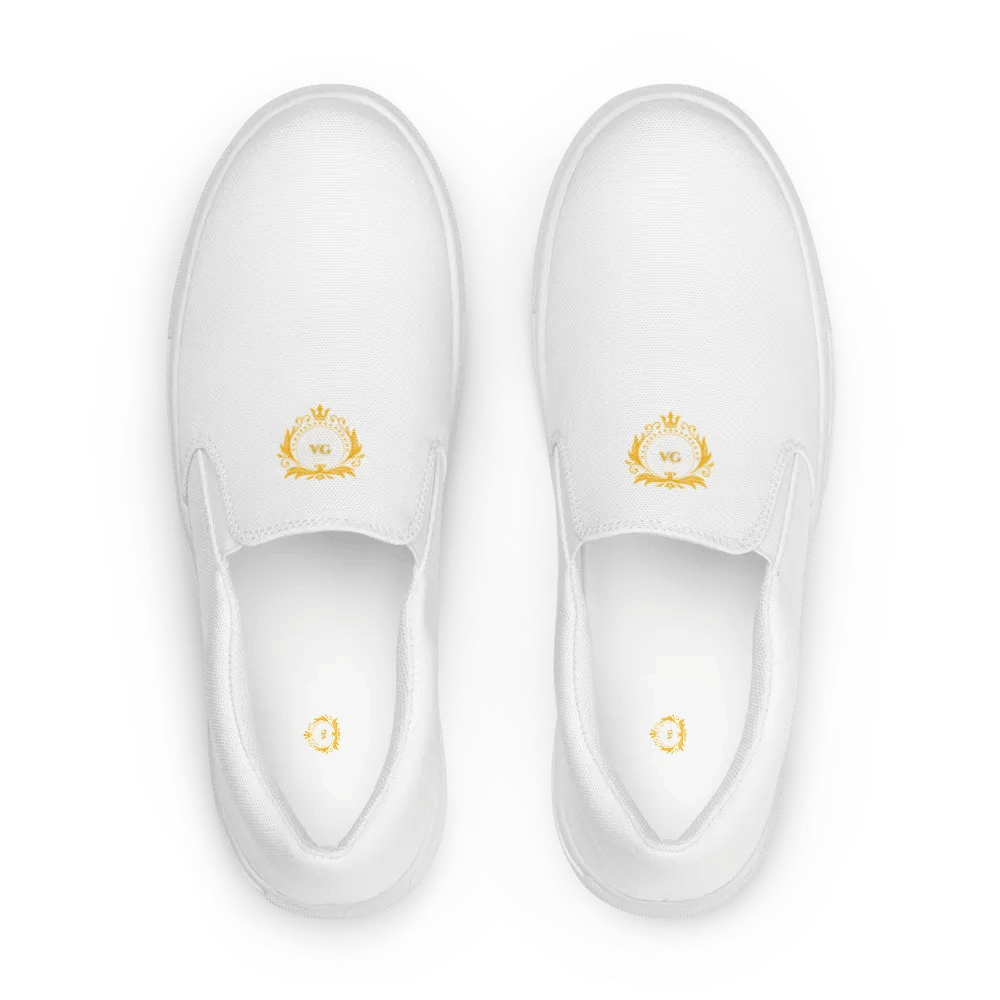 Crested Men's Slip-On Canvas Shoes product image (1)