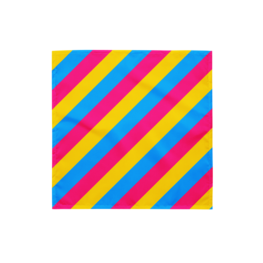 Pansexual Flag Bandana product image (1)
