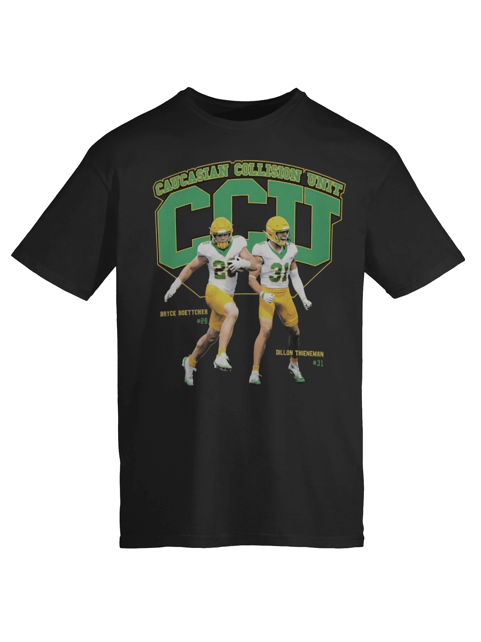 Bryce Boettcher and Dillon Thieneman Wearing CCU T-Shirt product image (6)