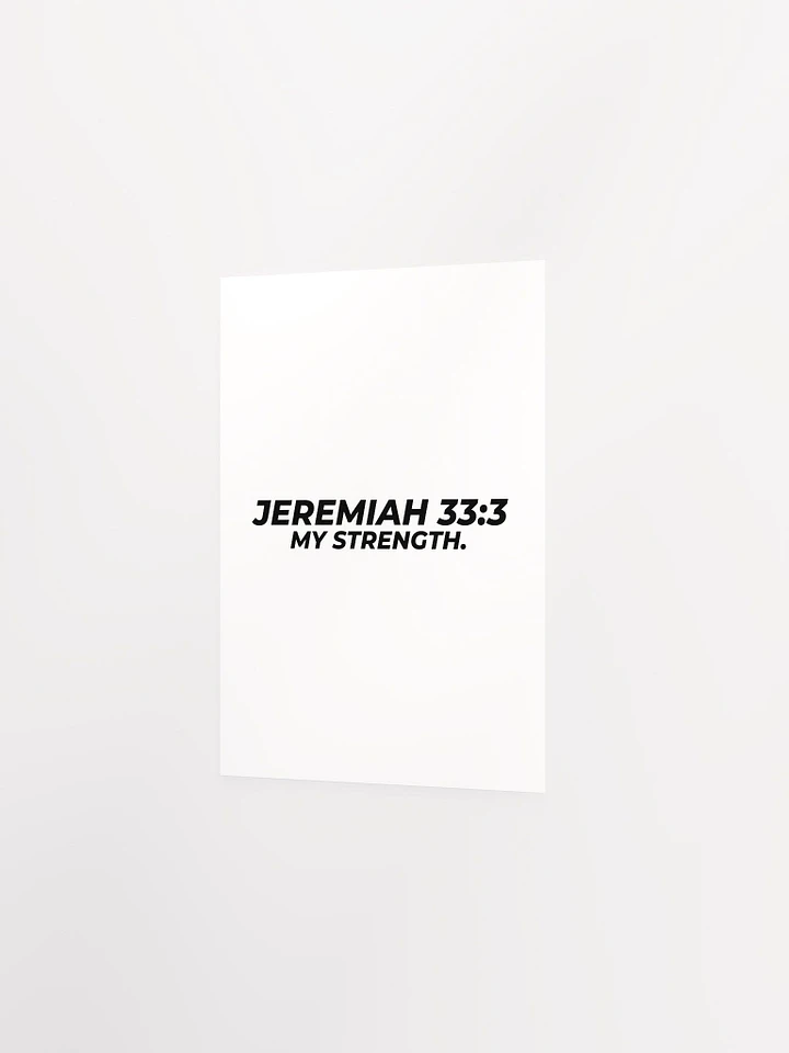 JEREMIAH 33:3 – MY STRENGTH. product image (10)