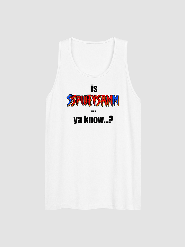 [sspideysamm] Cotton Heritage Men's Premium Tank Top Cotton Heritage MC1790 product image (2)