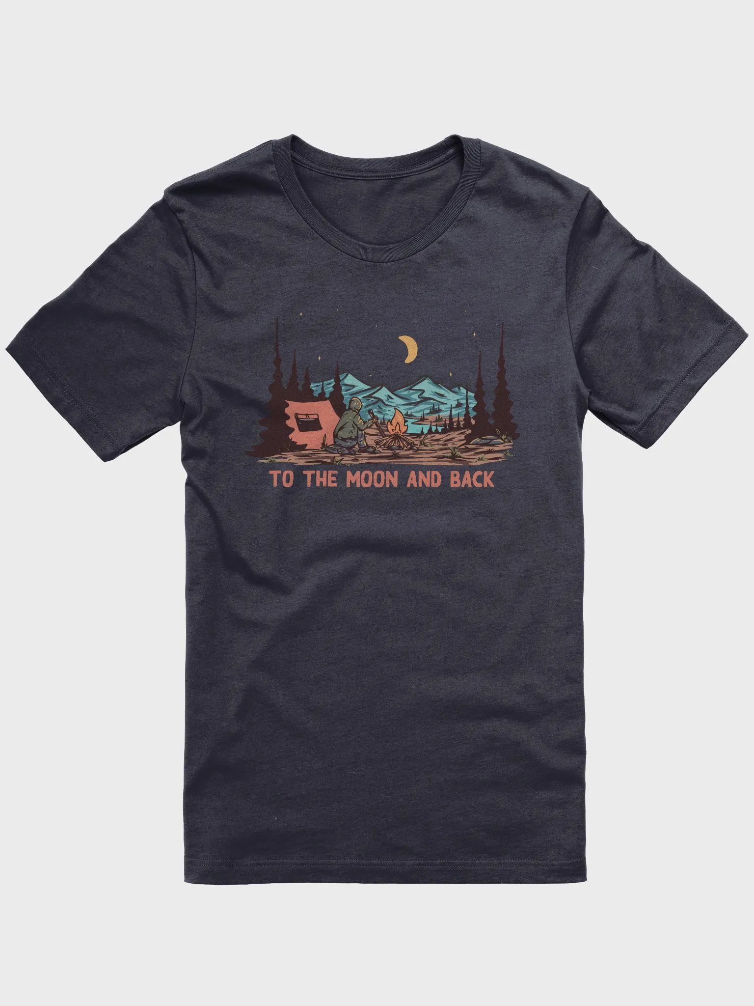 To The Moon And Back Unisex Tee product image (1)