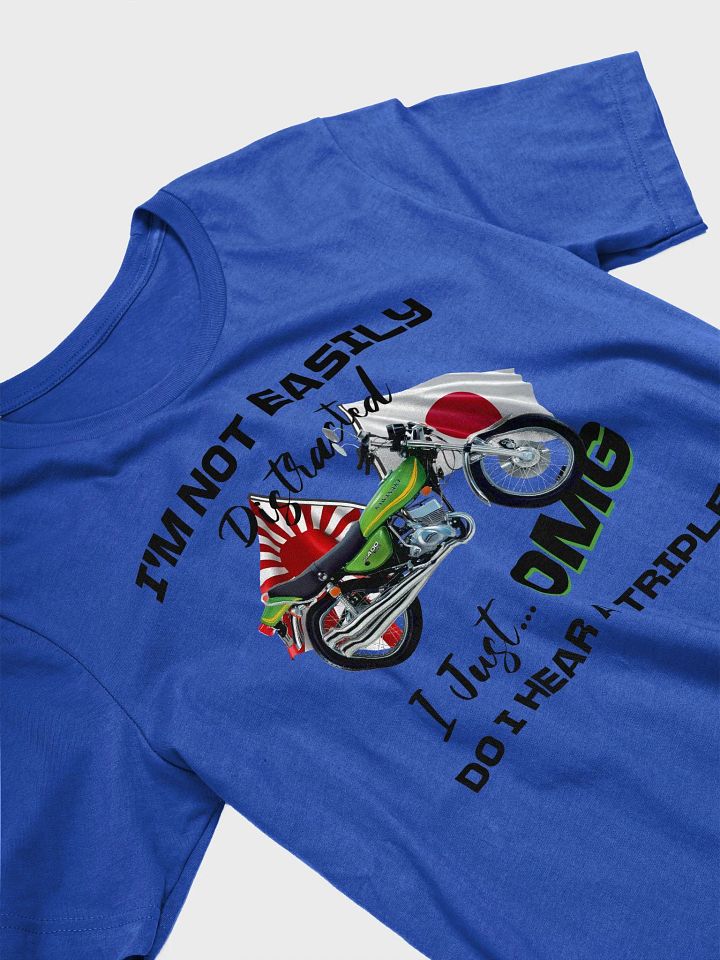 Rising Sun Motorcycle Flag T-Shirt product image (8)