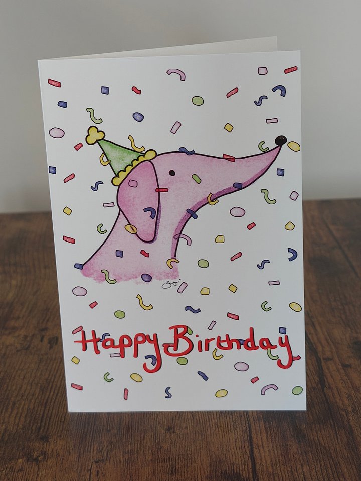 Party Pupper Greetings Card product image (1)