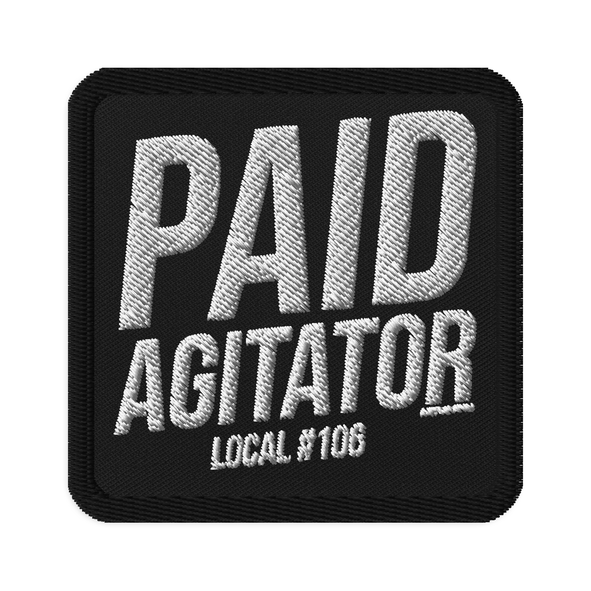 FUTILE DEVICE: PAID AGITATOR (PATCH) product image (1)