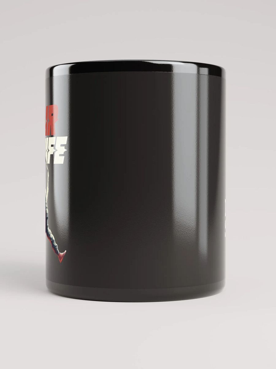 Poppa coffee mug with Air Knife logo product image (5)
