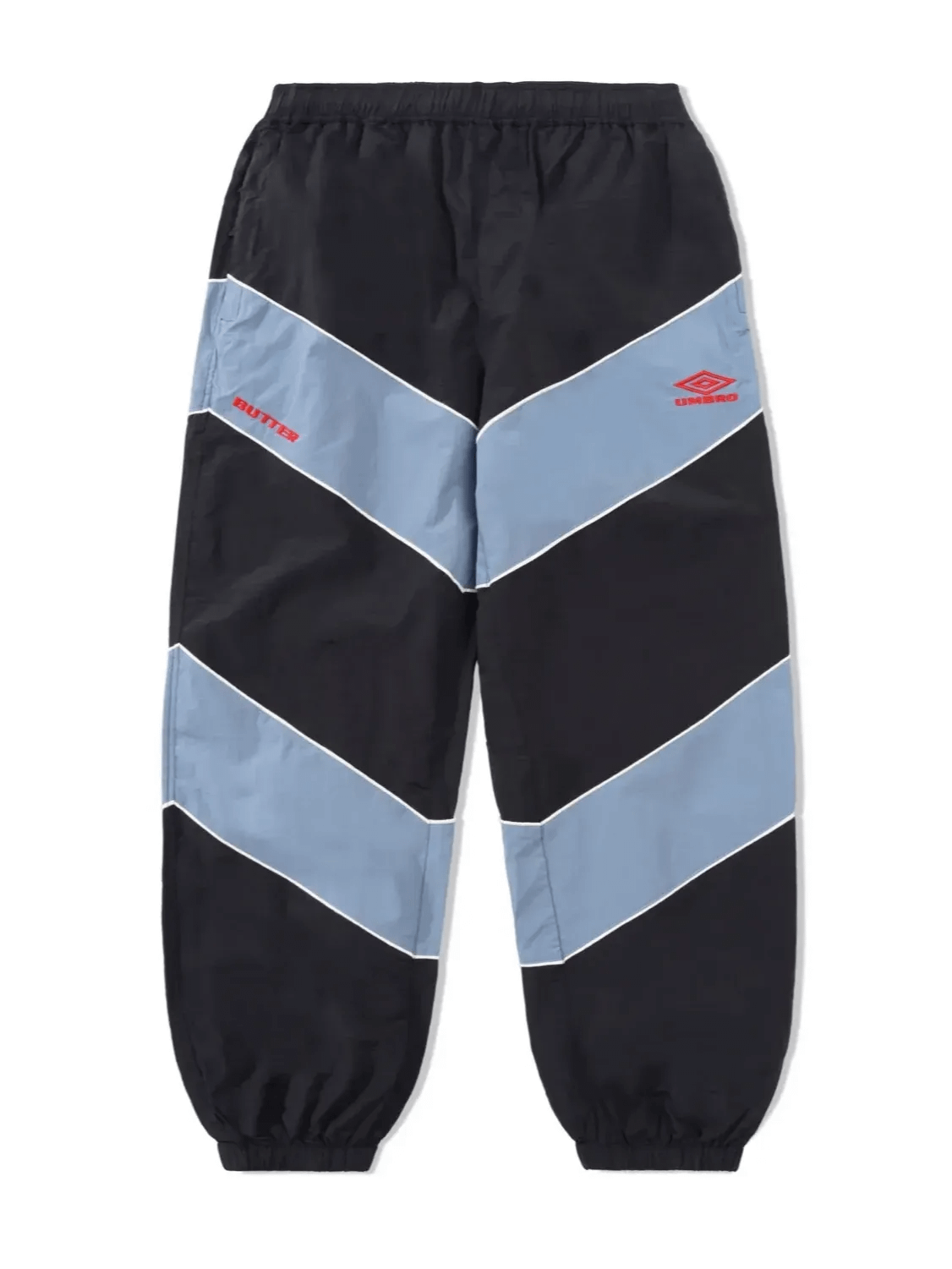Diamond Tracksuit Pants, Black/Slate product image (1)