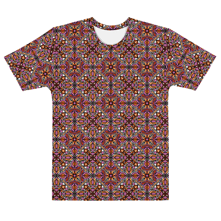 Lesbian Abstract T - Crew Neck product image (1)