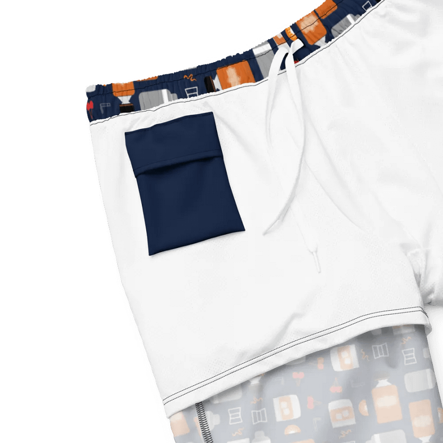 Bourbon Vibes Swim Shorts product image (4)