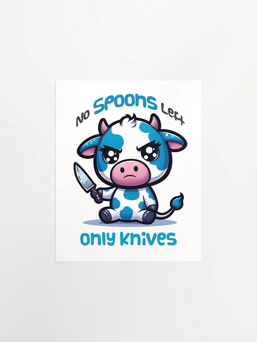 No Spoons (Print) product image (1)
