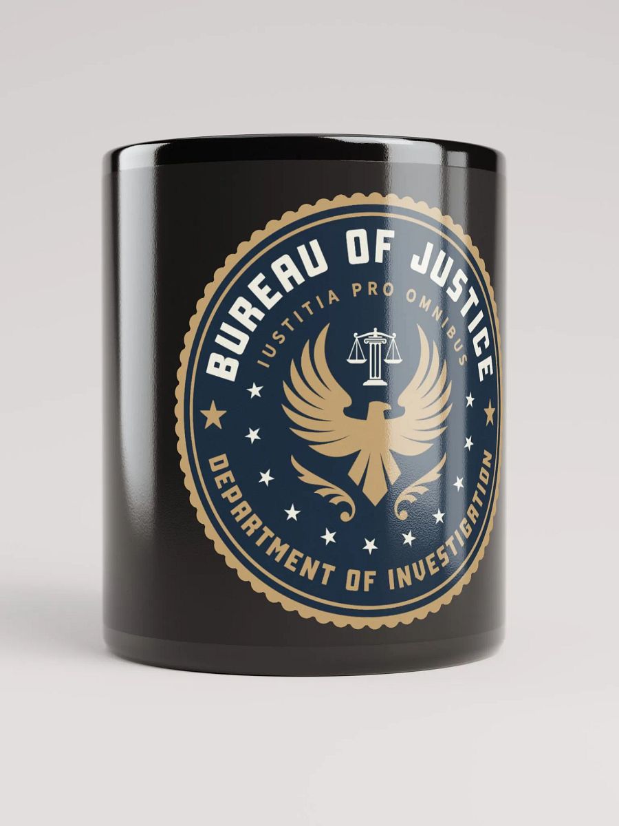 Bureau of Justice - Ceramic Mug product image (1)