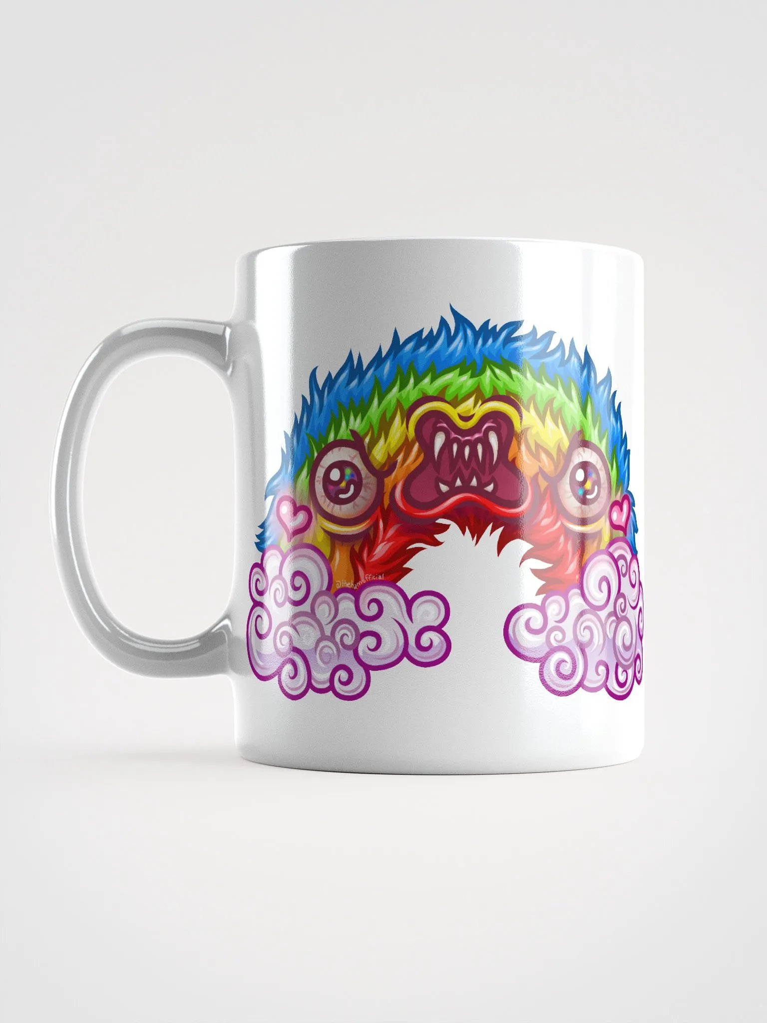 Gay Wrath Rainbow Mug product image (6)