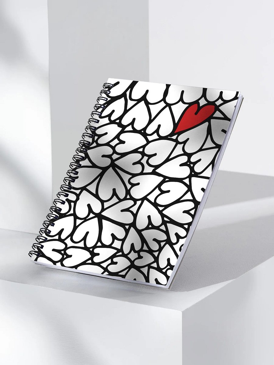 Have A Heart Spiral Notebook product image (3)