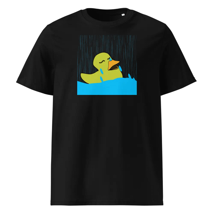 Quackers Cry Stanley/Stella Organic Cotton T-Shirt product image (1)