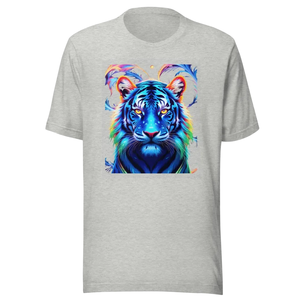 Neon Tiger Unisex T-Shirt Bella+Canvas (Unisex) product image (1)