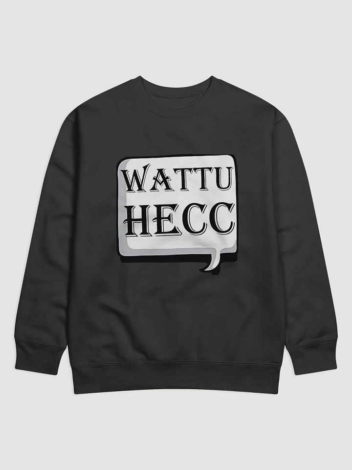 wattuhecc Cotton Heritage Premium Sweatshirt product image (3)