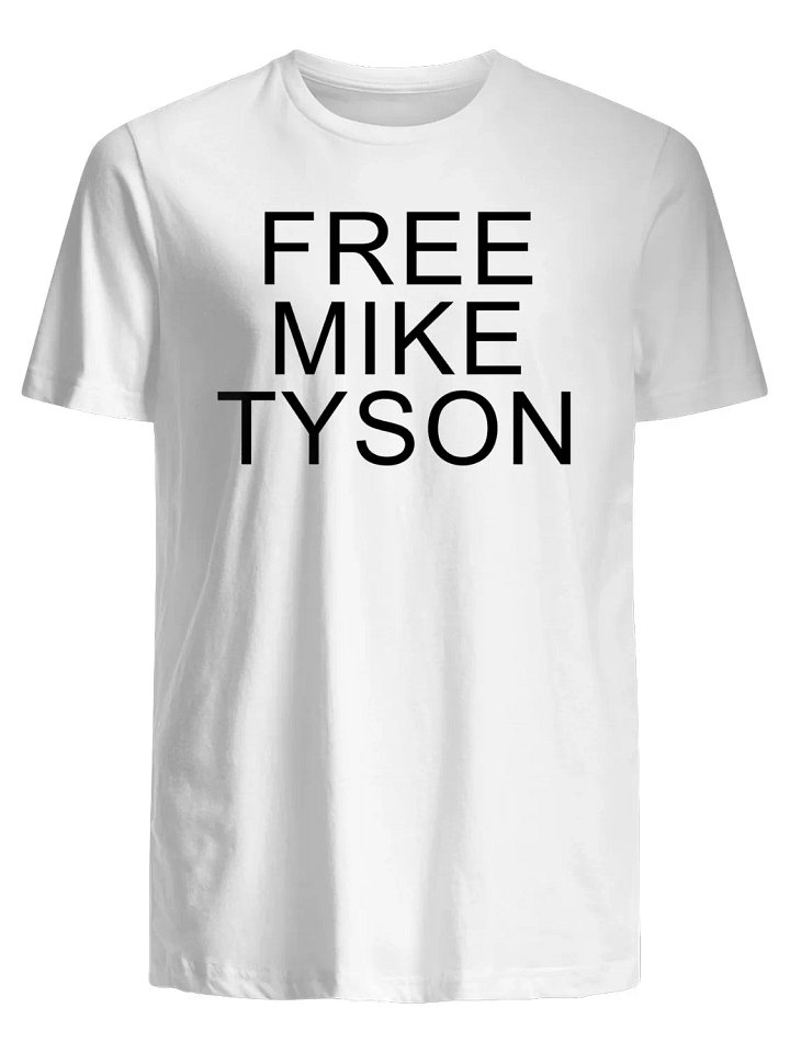 Free Mike Tyson T-Shirt product image (1)