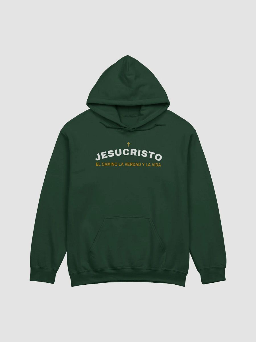 Sudadera Unisex Con Capucha | El camino, la verdad y la vida product image (28)