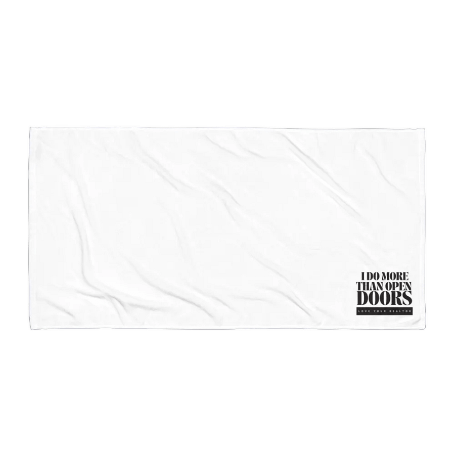 I DO MORE - Body Towel product image (1)