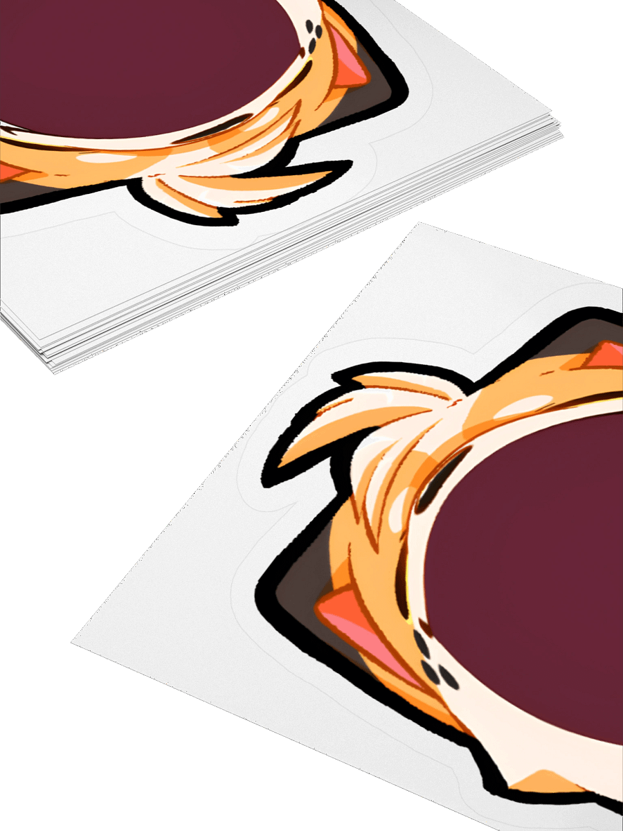 corgOMEGA Sticker product image (4)